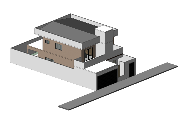 Fachada Oeste